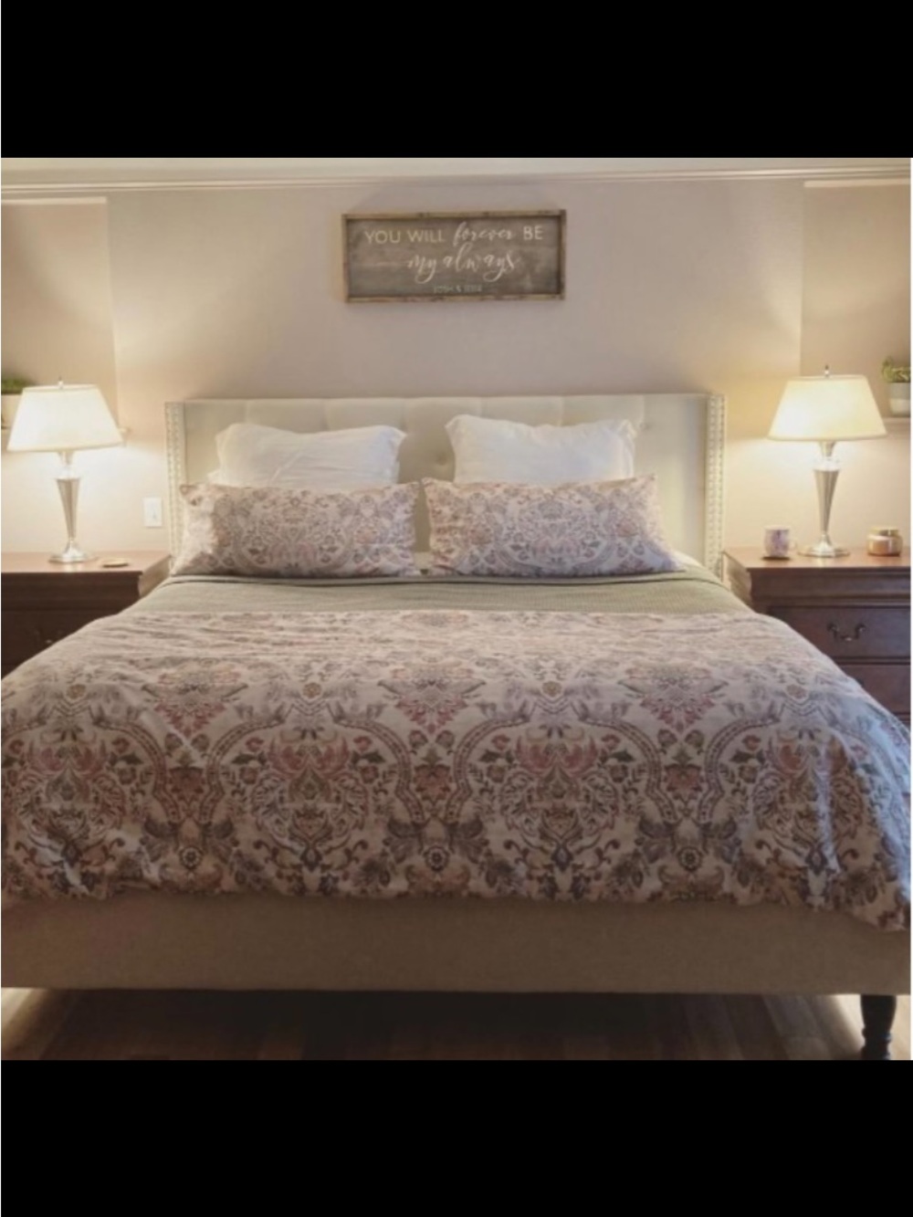 Pottery Barn Ivana Percale Duvet Cover, 2 standard pillow Shams & 2 Euro shams